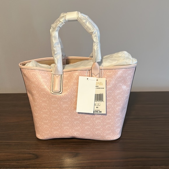 Michael Kors Small Tote Purse - Picture 2 of 6